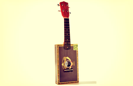 Soup Hunter Cigar Box Ukulele